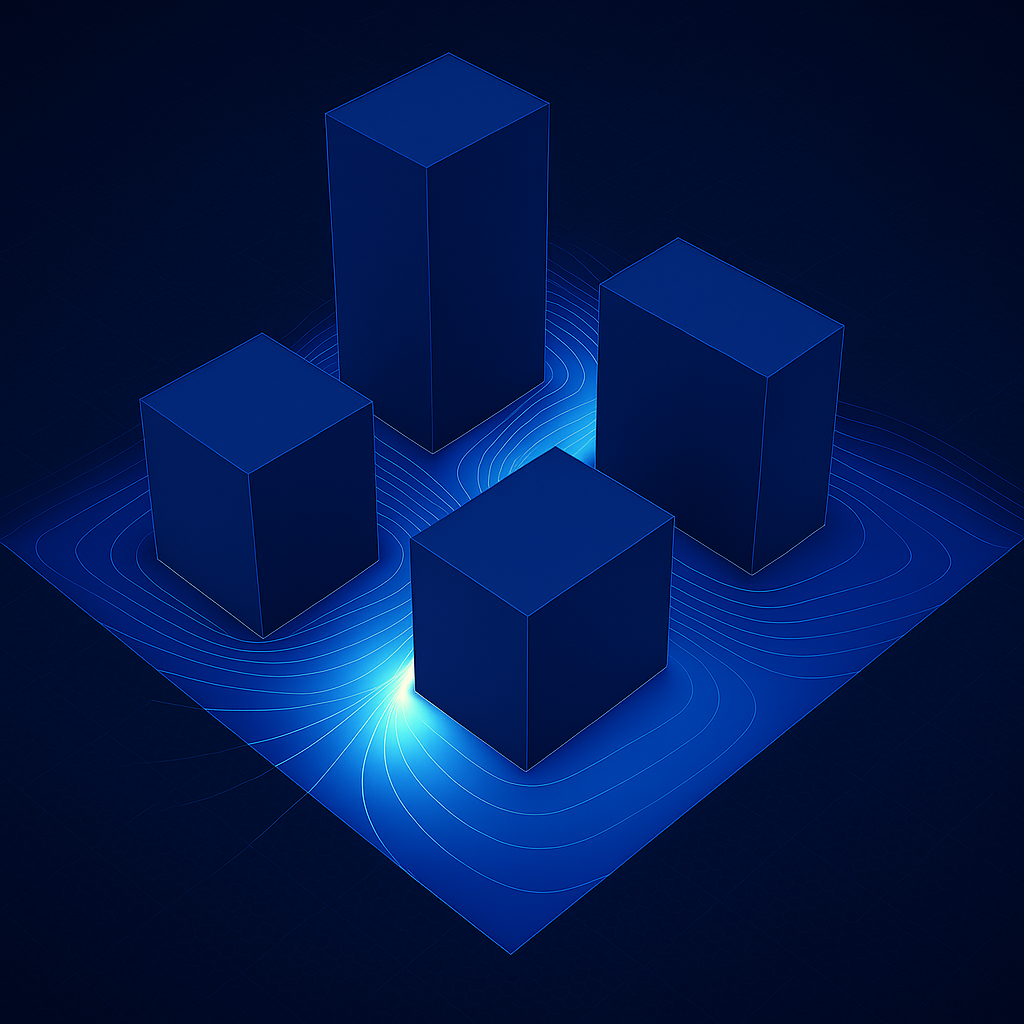 Pedestrian wind simulation in an urban canyon, velocity contour at 1.5 m height.